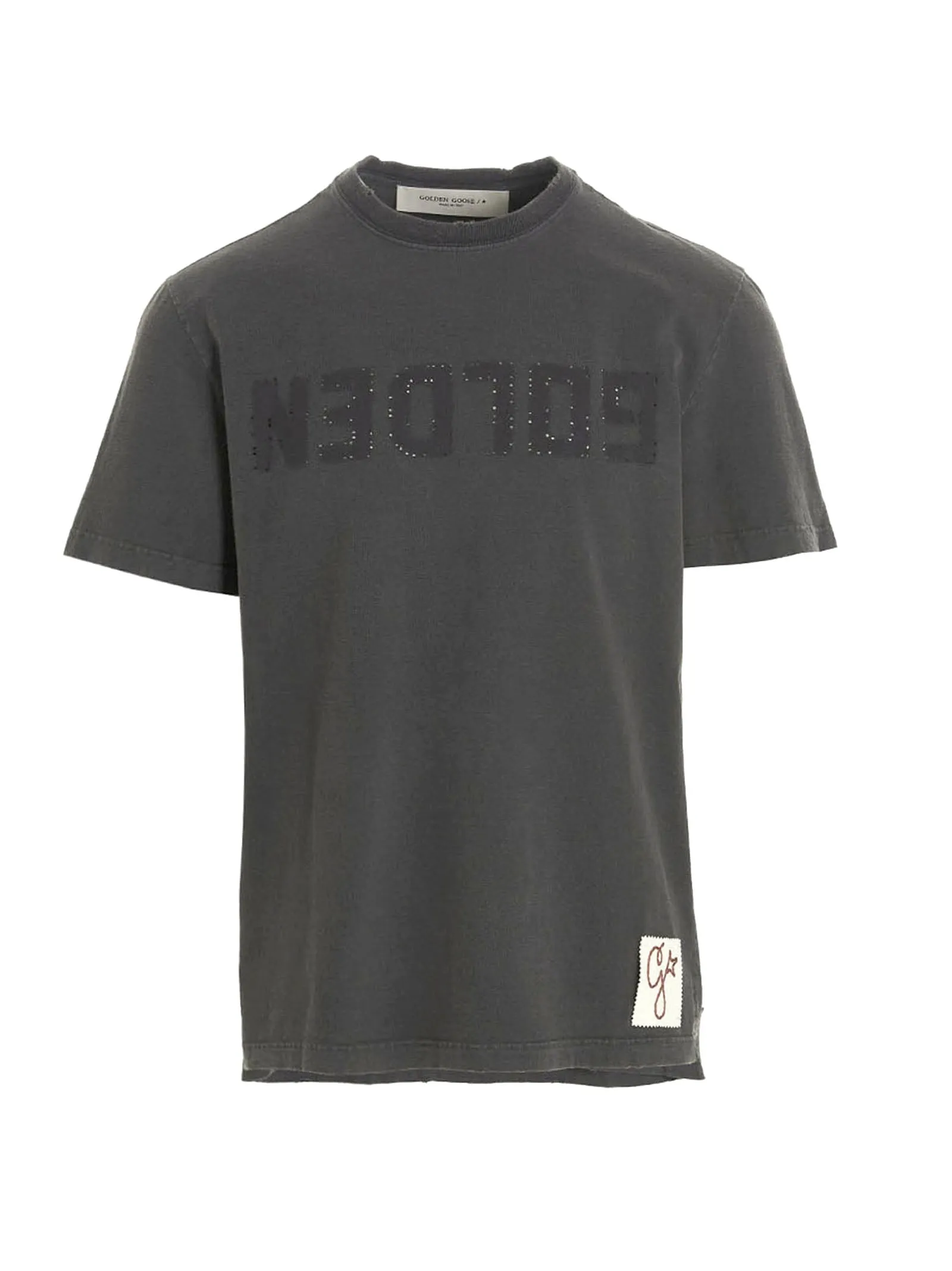 Logo T-Shirt Gray sold by Wanan Luxury