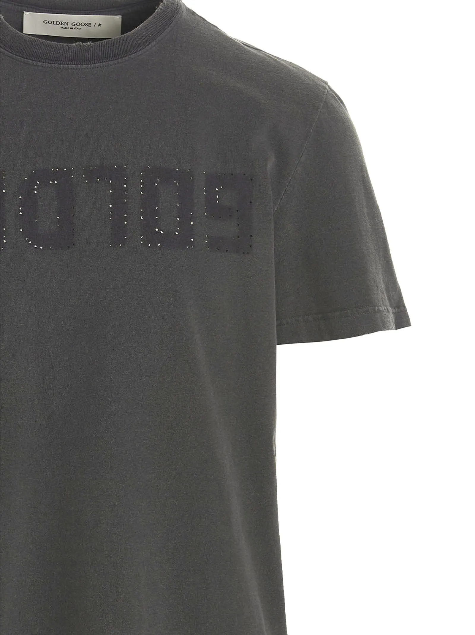 Logo T-Shirt Gray sold by Wanan Luxury product image thumbnail 3