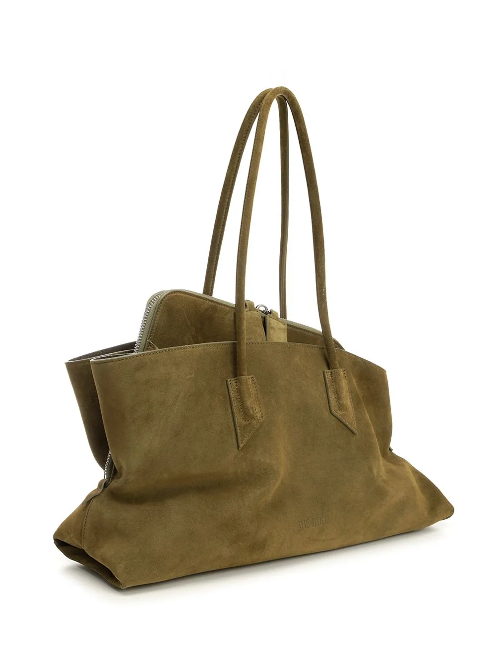 La Passeggiata Shoulder Bags Brown sold by Wanan Luxury product image thumbnail 2