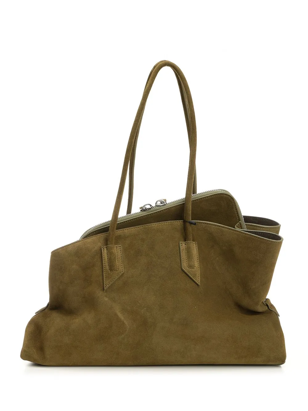 La Passeggiata Shoulder Bags Brown sold by Wanan Luxury product image thumbnail 3