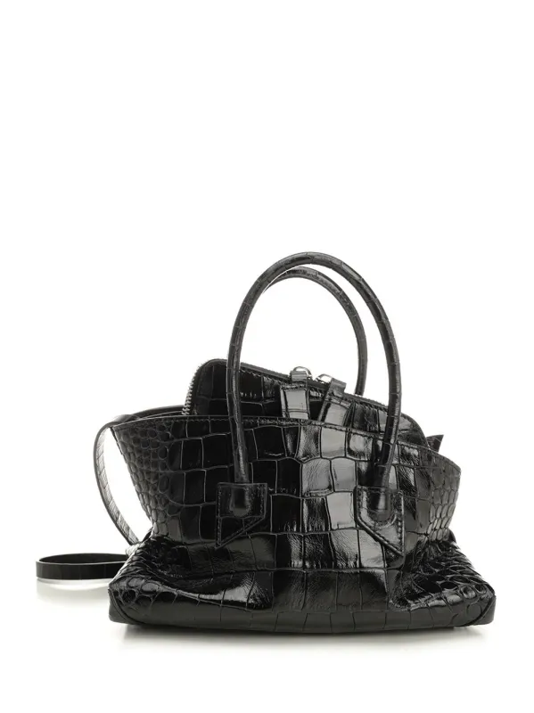 La Passeggiata" Mini Bag Handbags Black made by The Attico