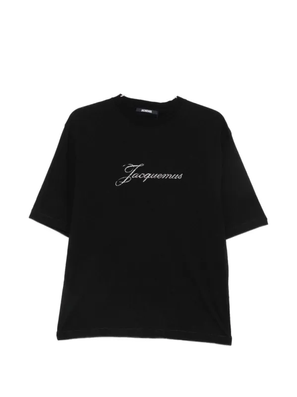 Logo Cotton T-Shirt made by Jacquemus