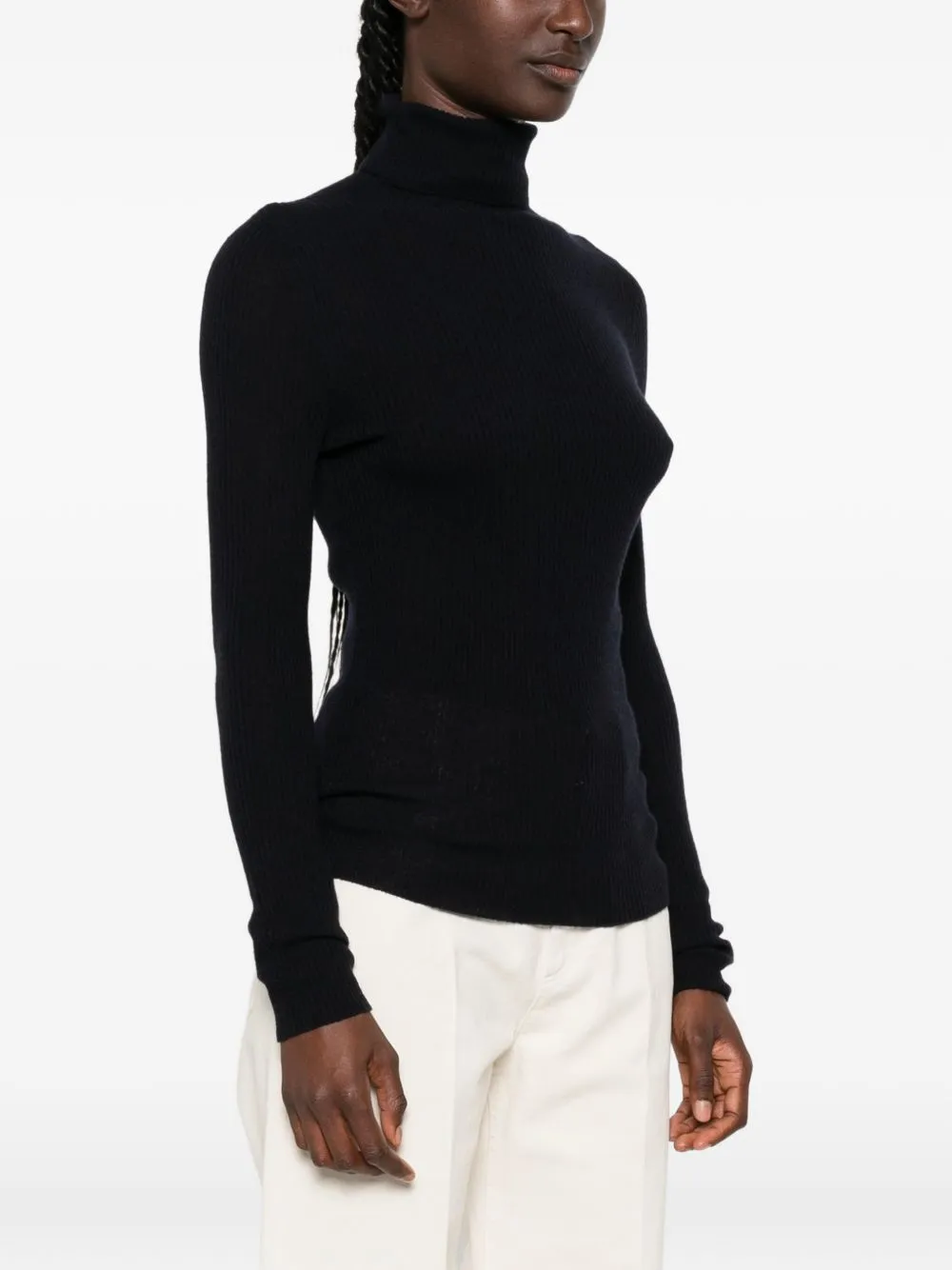 Wool Turtle-Neck Sweater sold by Wanan Luxury product image thumbnail 3