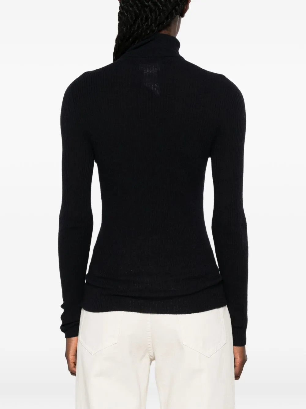 Wool Turtle-Neck Sweater sold by Wanan Luxury product image thumbnail 4