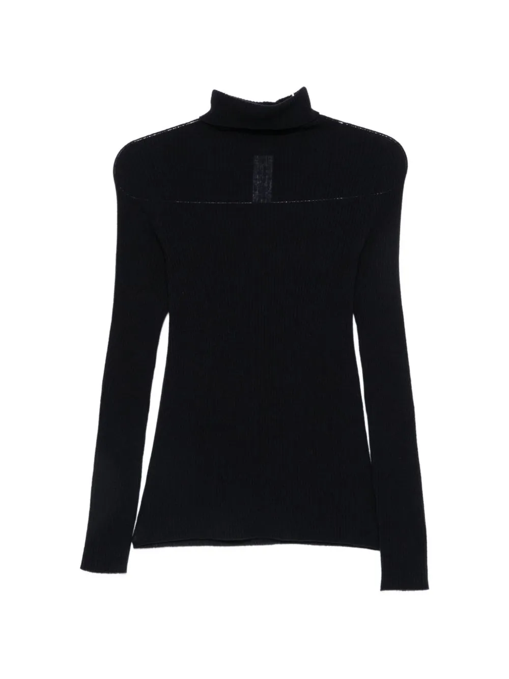 Wool Turtle-Neck Sweater sold by Wanan Luxury