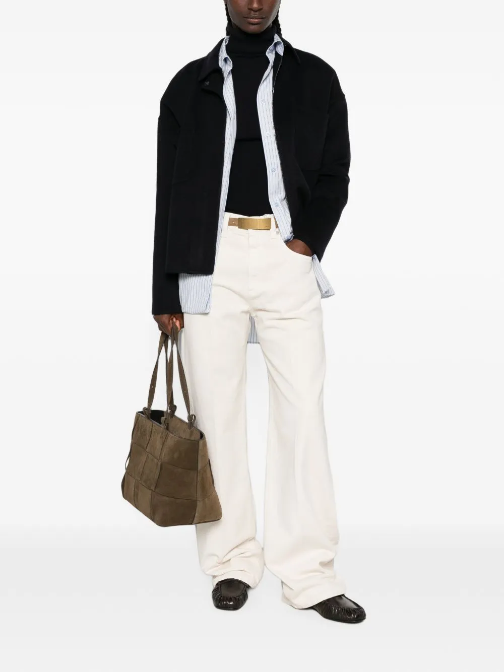 Wool Turtle-Neck Sweater sold by Wanan Luxury product image thumbnail 5