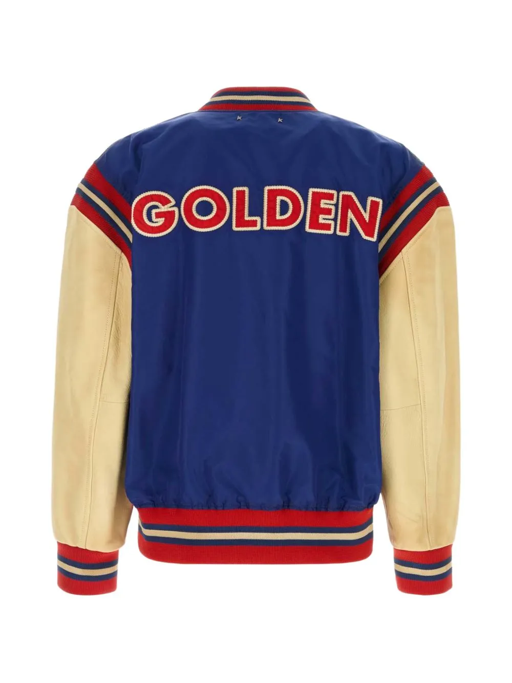 Patch Detail Nylon Bomber Jacket sold by Wanan Luxury product image thumbnail 2