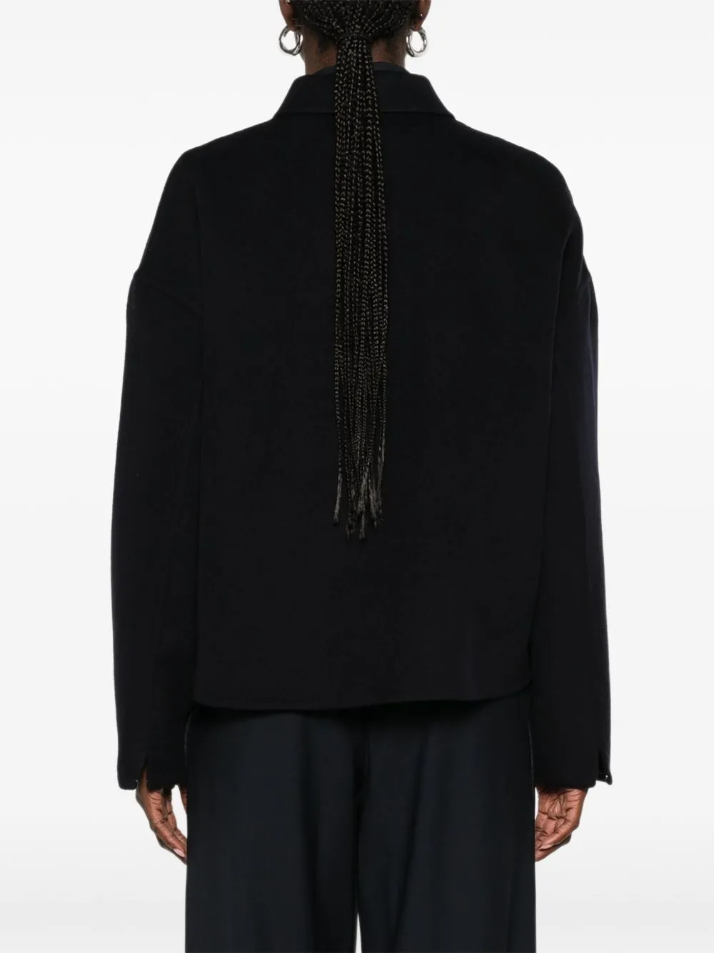 Wool Jacket sold by Wanan Luxury product image thumbnail 4