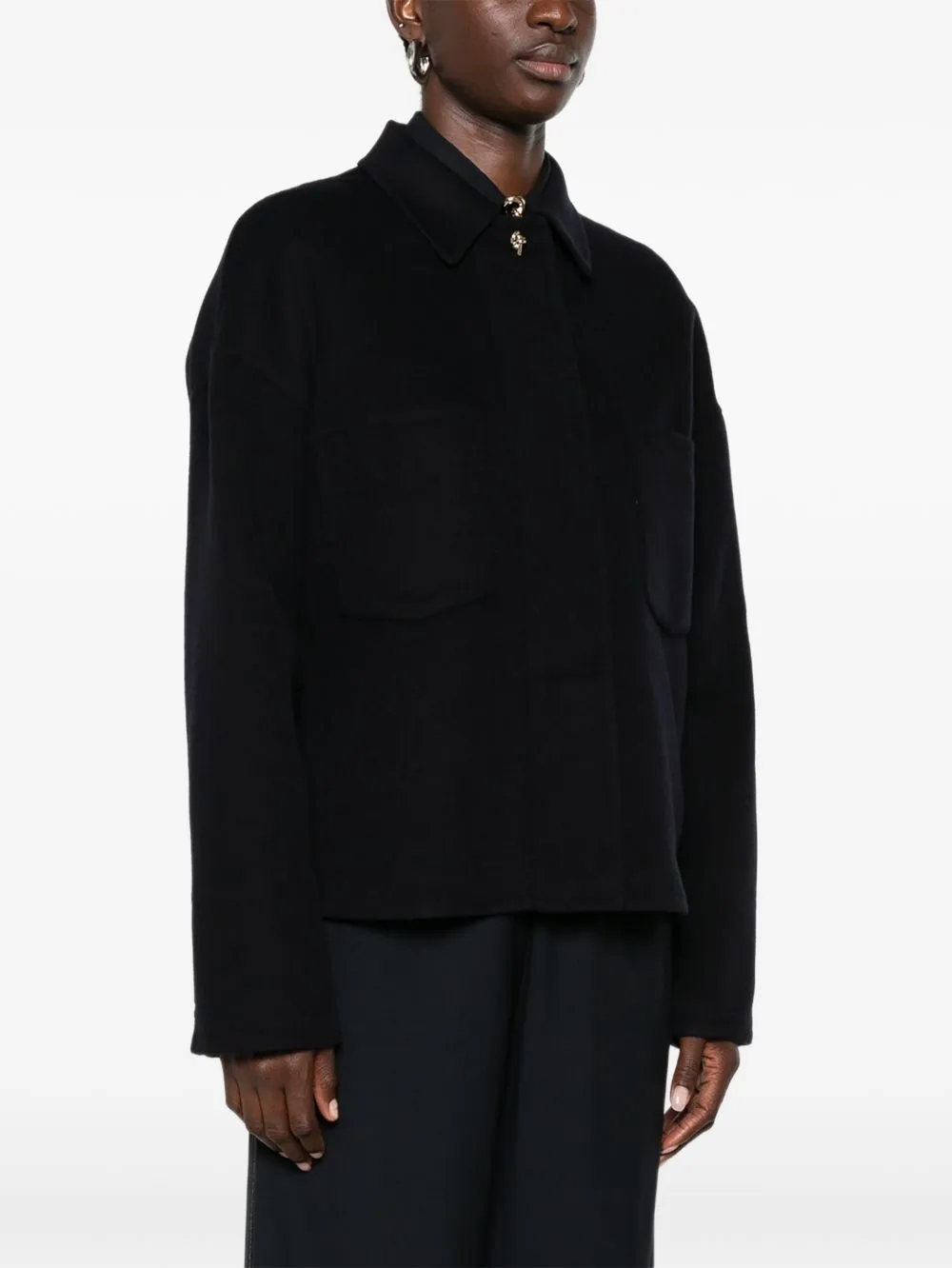 Wool Jacket sold by Wanan Luxury product image thumbnail 5