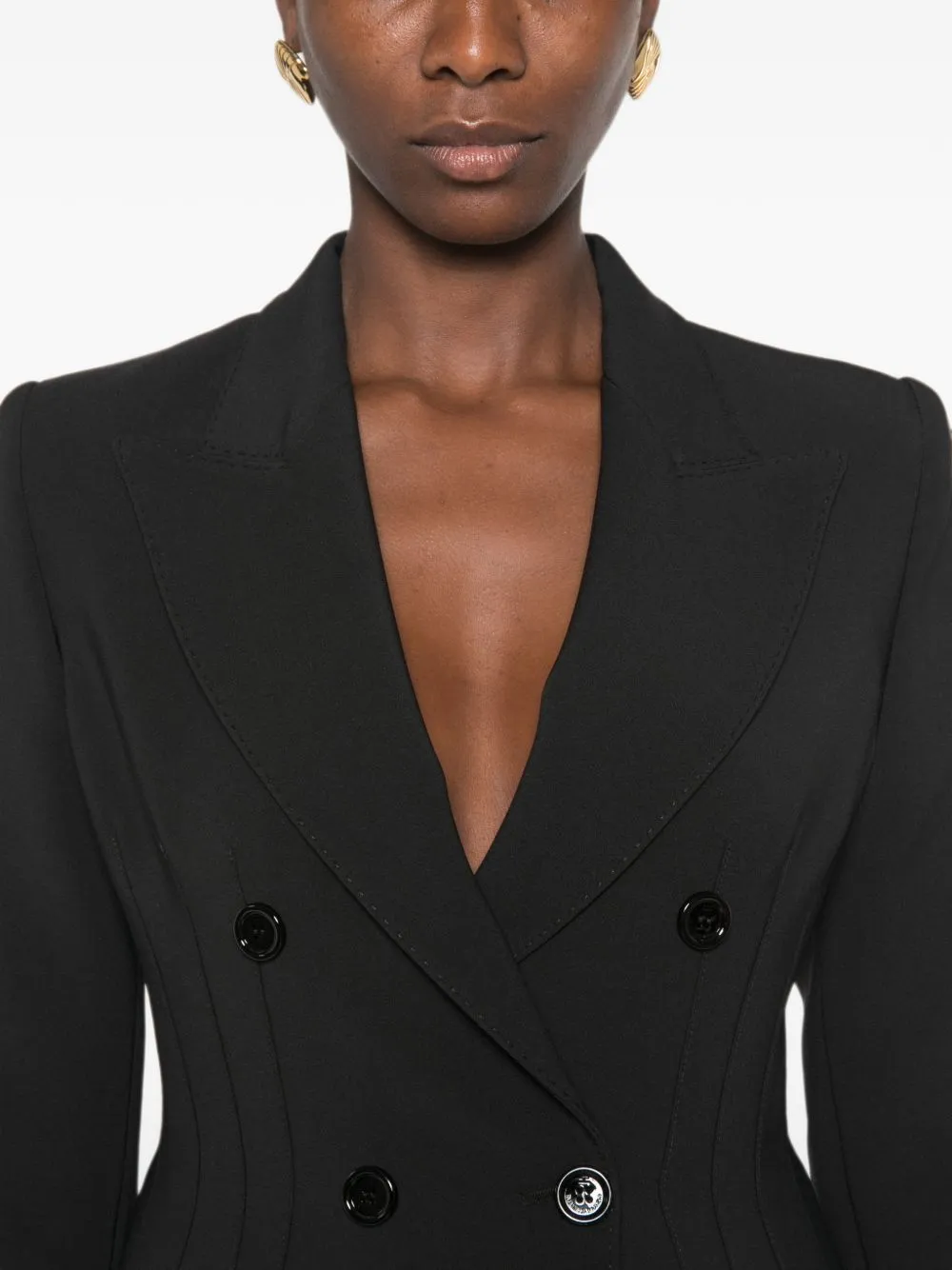 Double-Breasted Jacket sold by Wanan Luxury product image thumbnail 3