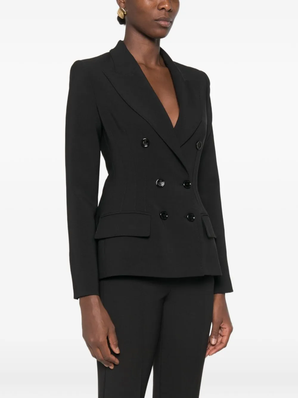 Double-Breasted Jacket sold by Wanan Luxury product image thumbnail 4