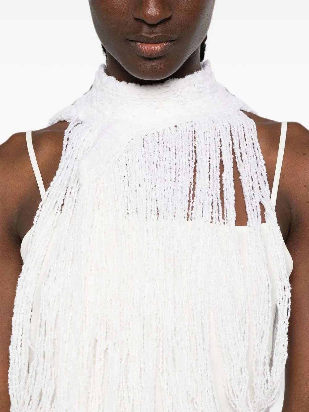 Wool And Silk Blend Top sold by Wanan Luxury product image thumbnail 2