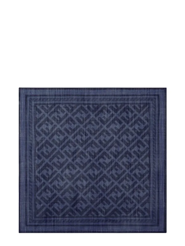 Wool And Silk Scarf made by Fendi