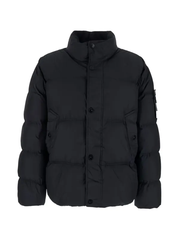 Nylon Short Down Jacket made by Stone Island