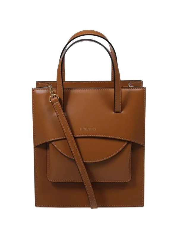 Pocket Leather Handbag made by Wanan Luxury