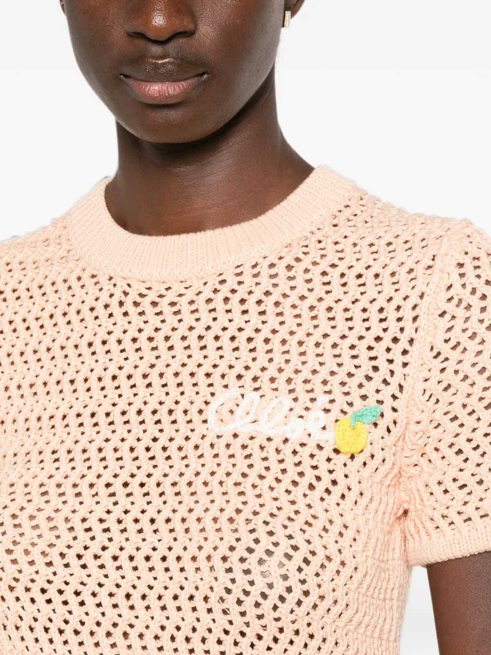 Cotton Knitted Sweater sold by Wanan Luxury product image thumbnail 5