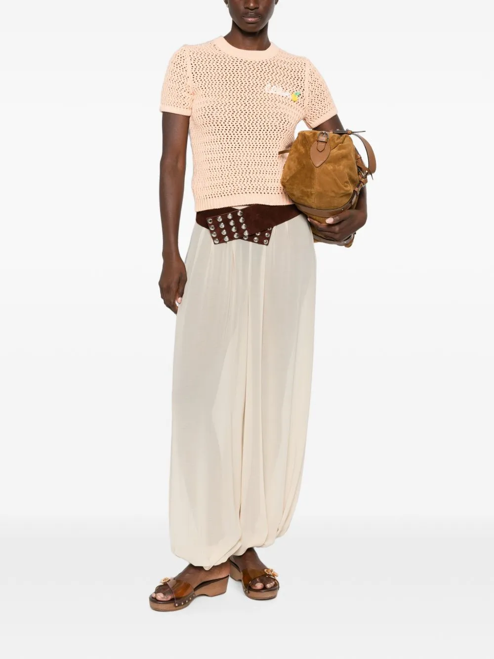 Cotton Knitted Sweater sold by Wanan Luxury product image thumbnail 2