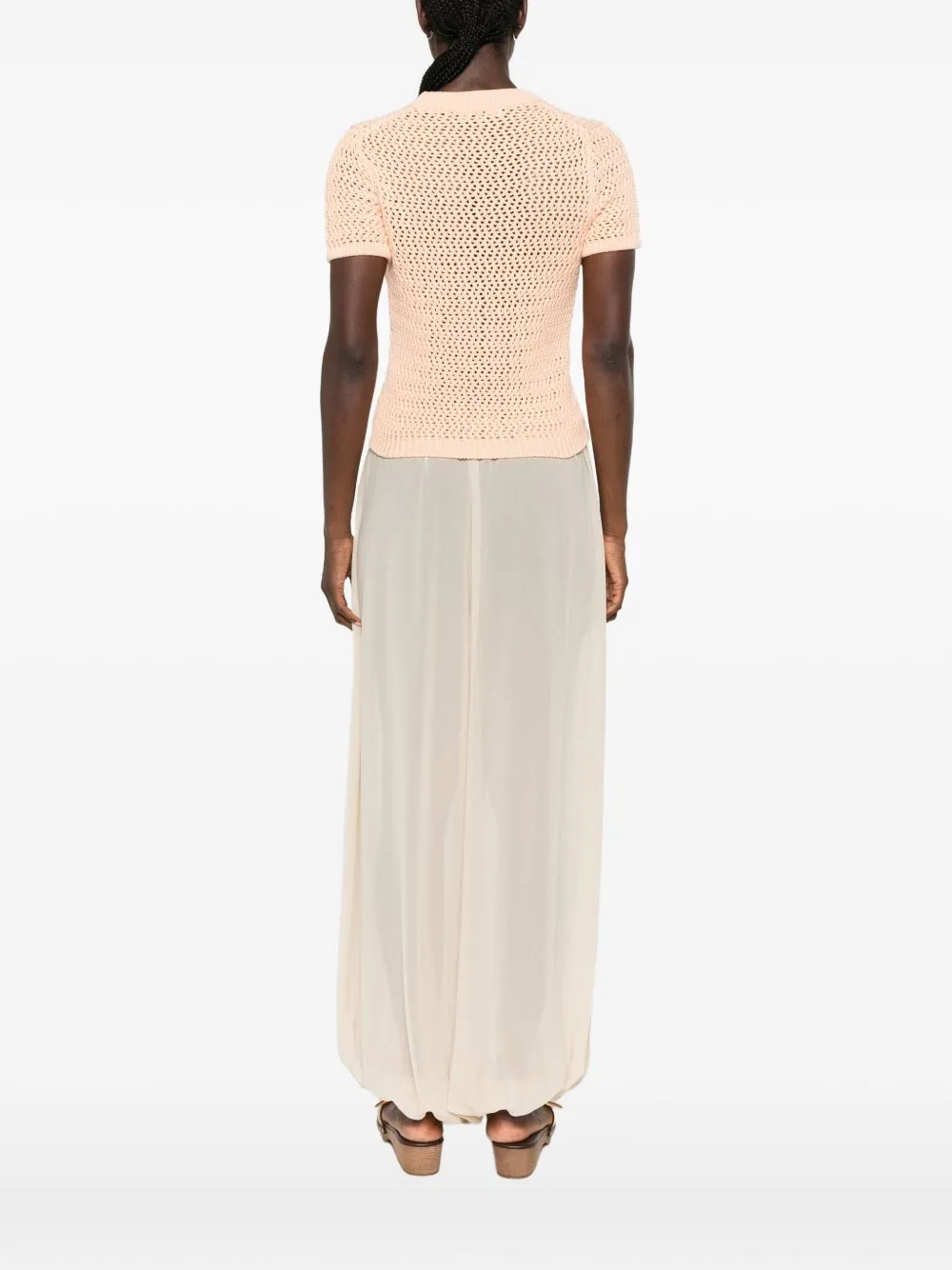 Cotton Knitted Sweater sold by Wanan Luxury product image thumbnail 3