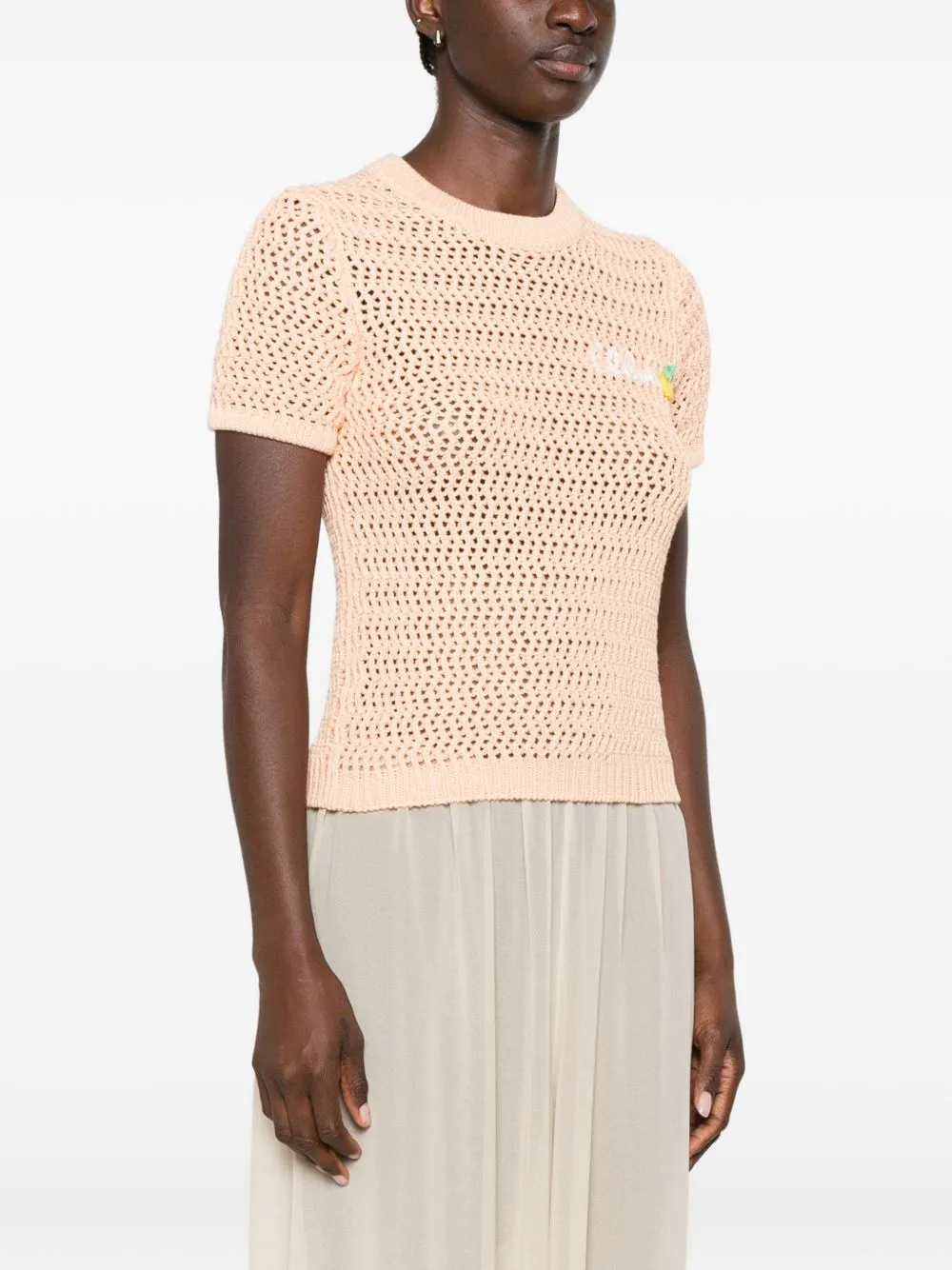 Cotton Knitted Sweater sold by Wanan Luxury product image thumbnail 4