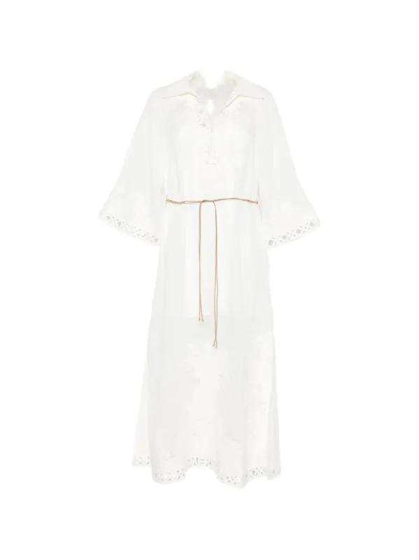 Indra Embroidered Maxi Dress made by Zimmermann