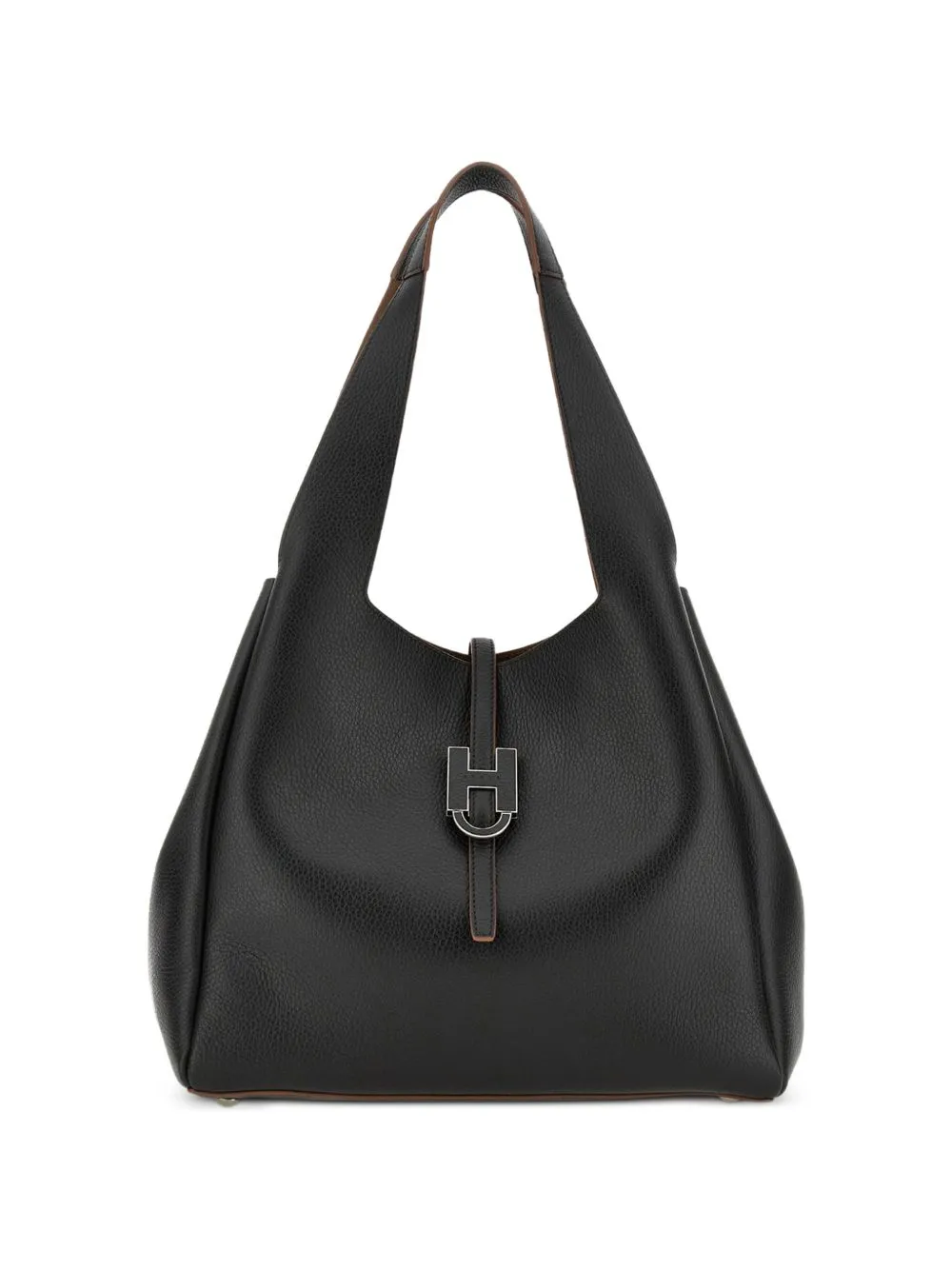 Hogan Trenc Leather Tote Bag sold by Wanan Luxury product image thumbnail 4