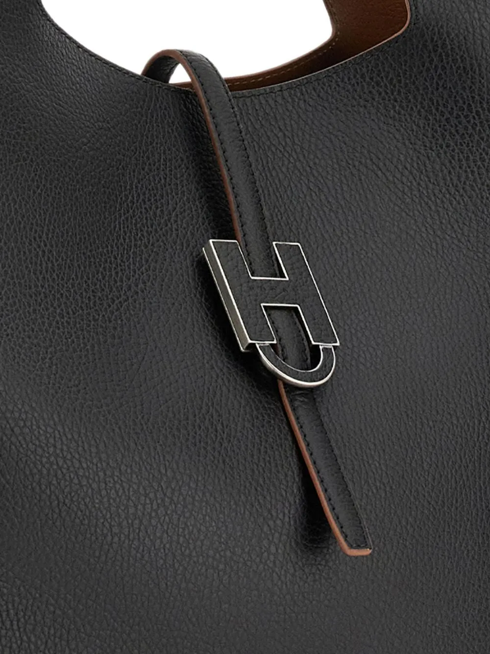 Hogan Trenc Leather Tote Bag sold by Wanan Luxury product image thumbnail 2