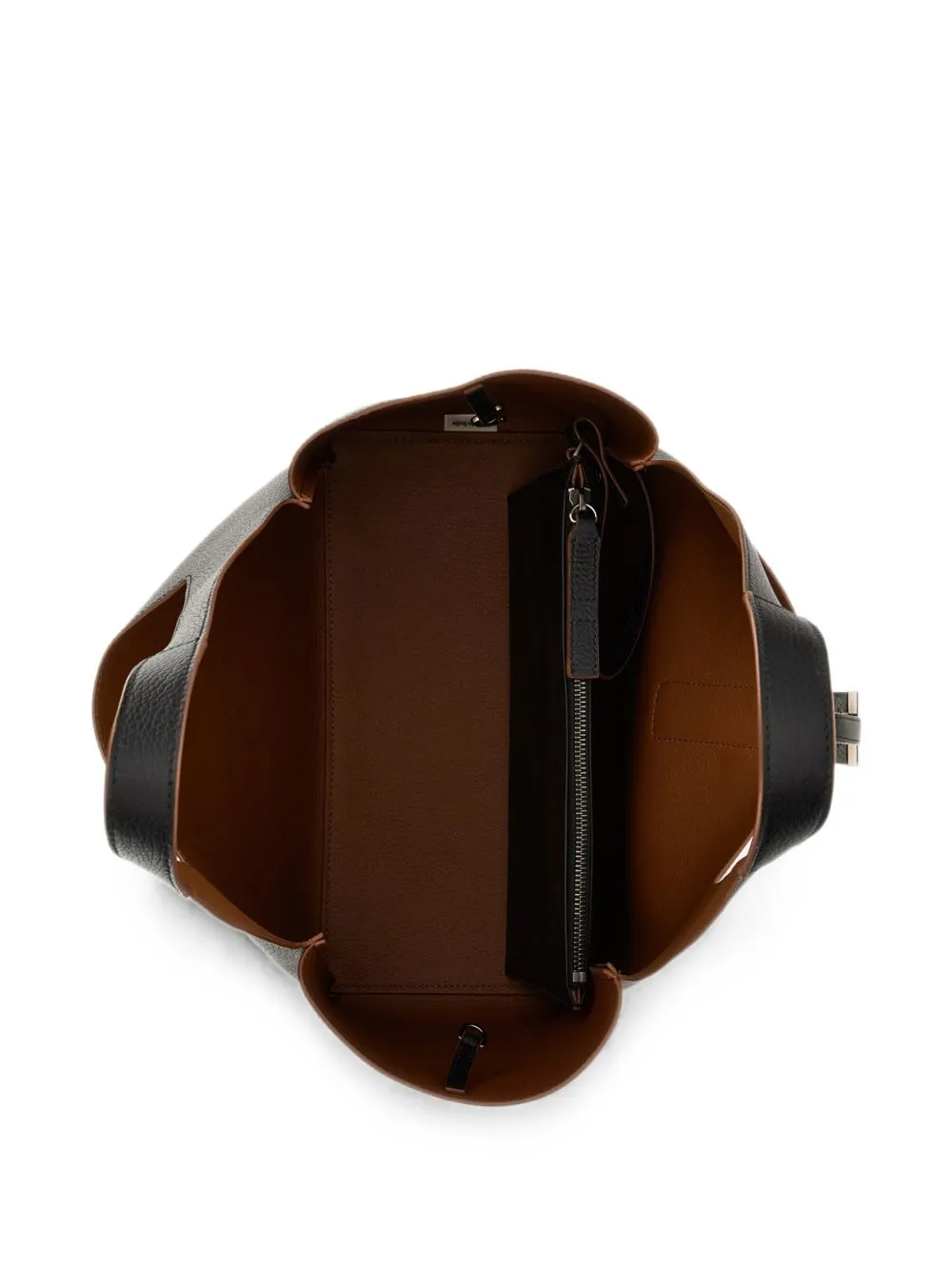Hogan Trenc Leather Tote Bag sold by Wanan Luxury product image thumbnail 3