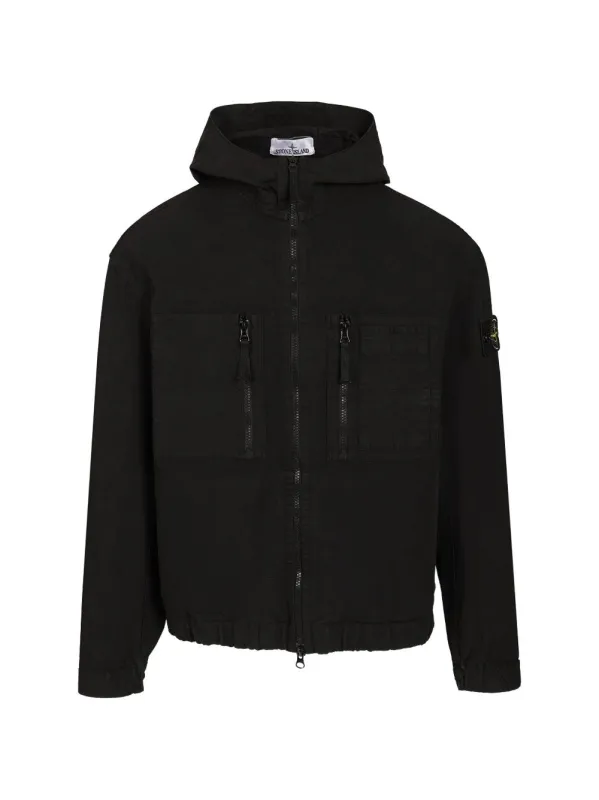 Shirts Black made by Stone Island