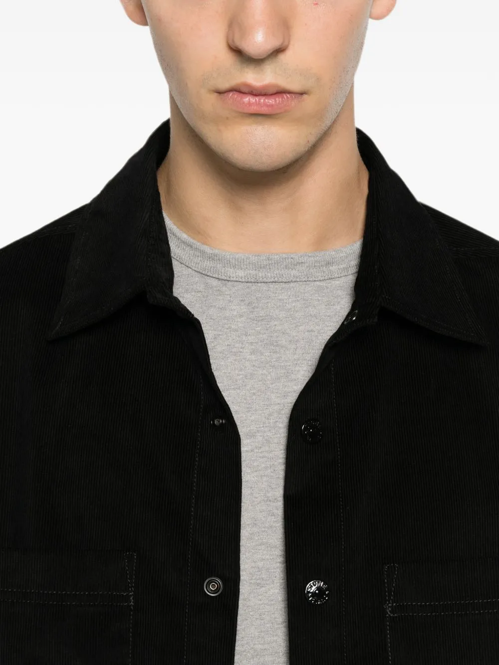 Shirts Black sold by Wanan Luxury product image thumbnail 4
