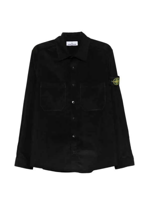 Shirts Black made by Stone Island