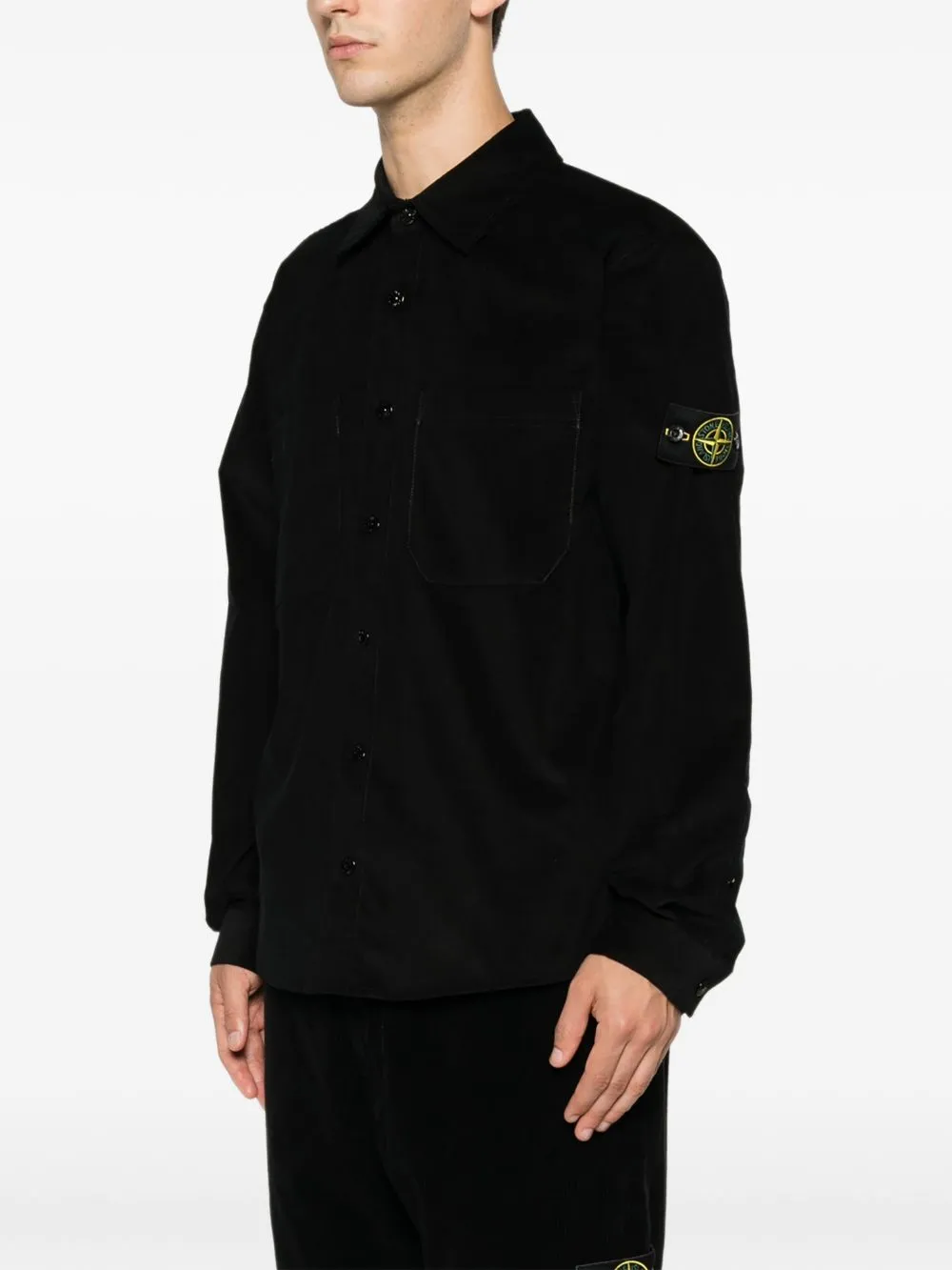 Shirts Black sold by Wanan Luxury product image thumbnail 5