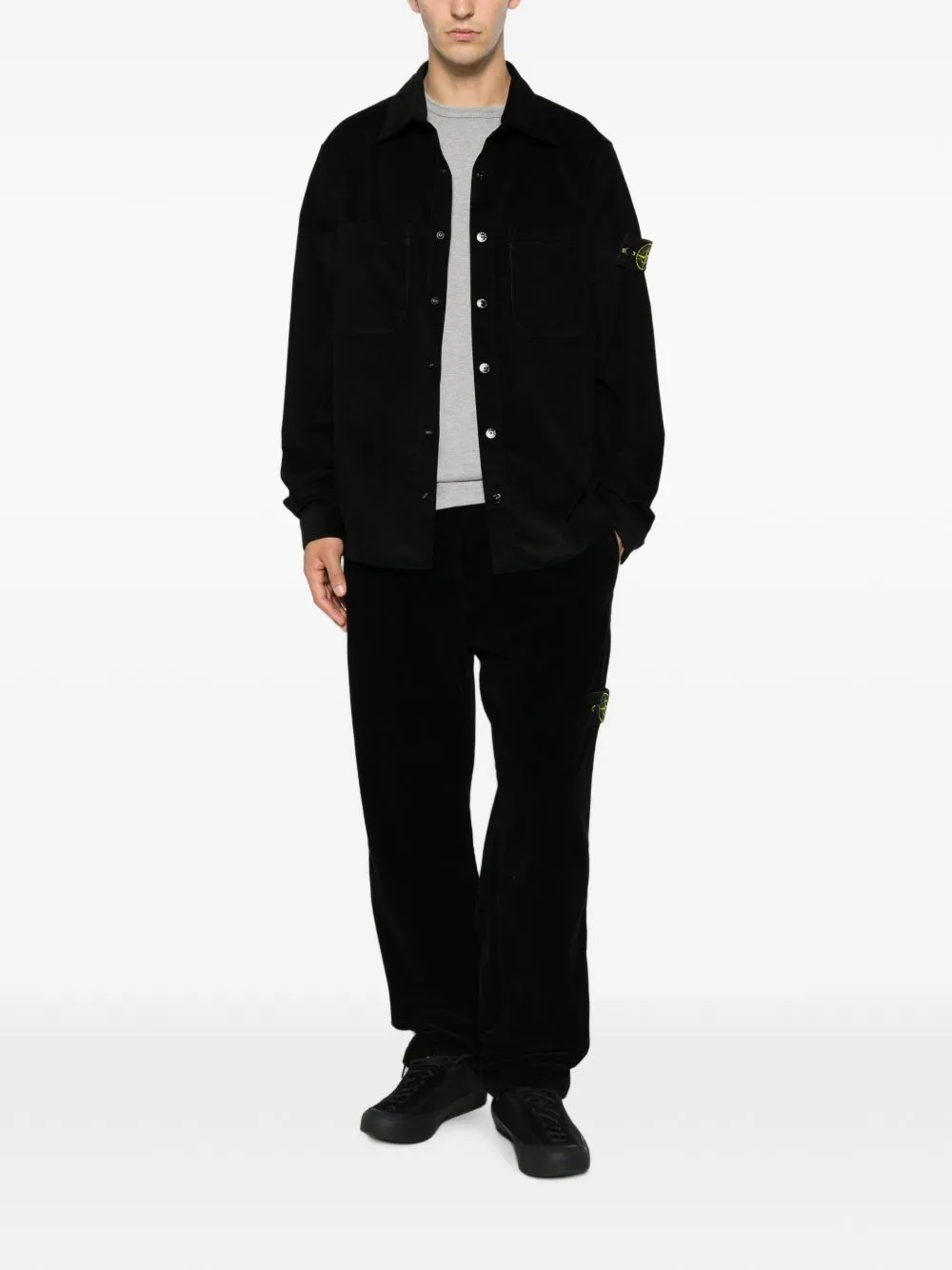 Shirts Black sold by Wanan Luxury product image thumbnail 2
