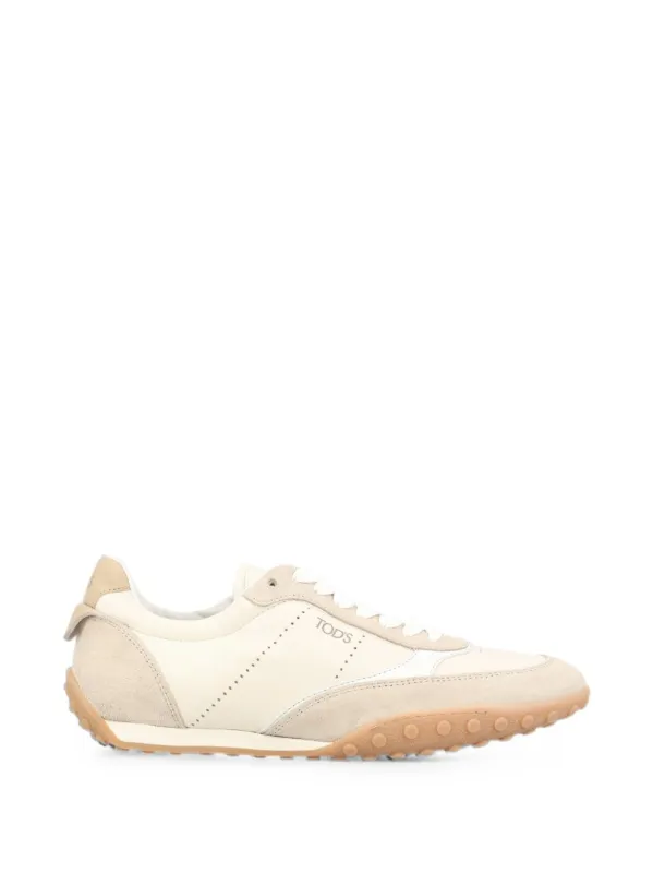 Suede Leather Sneakers made by Tod's