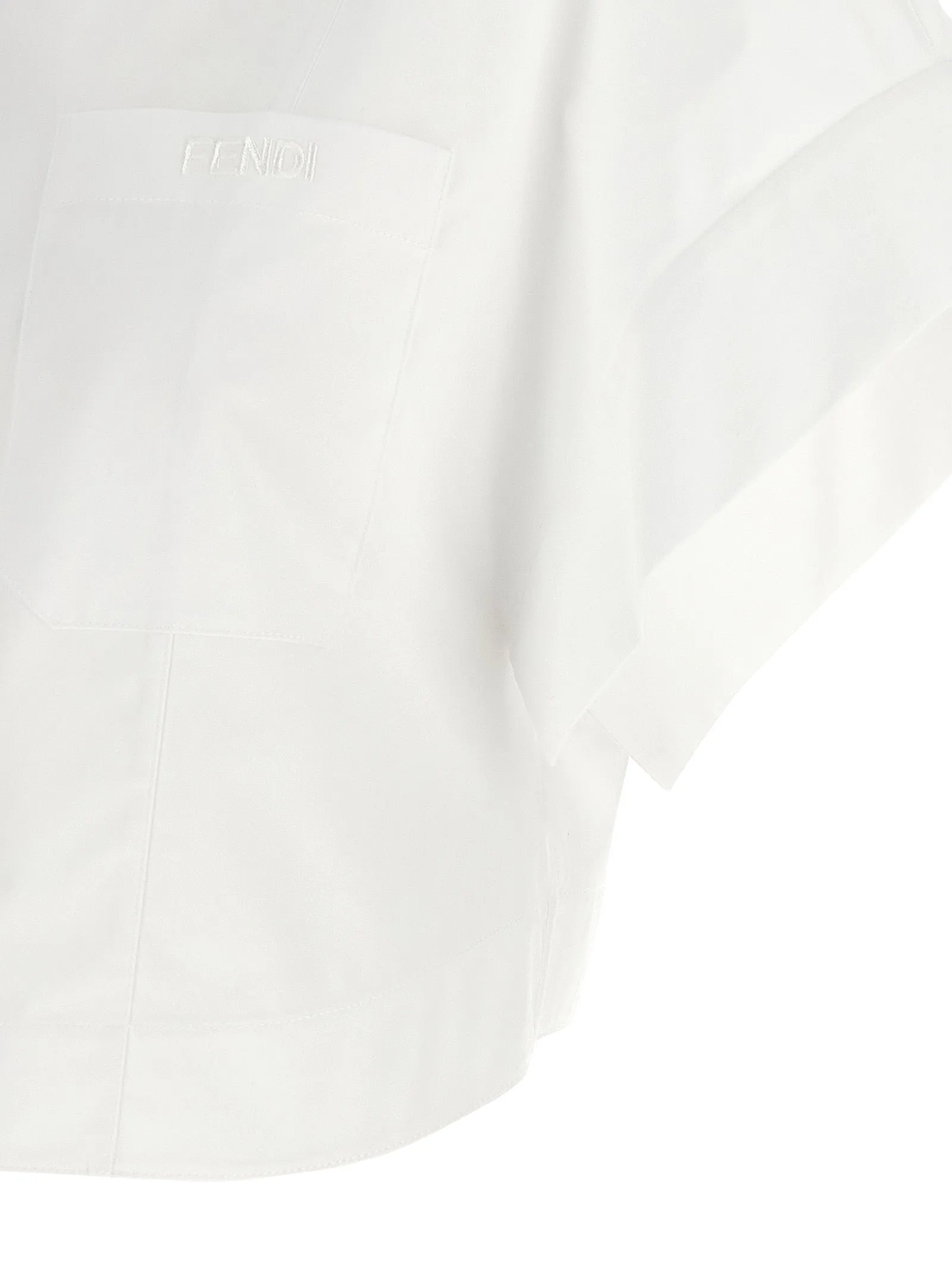Maxi Button Shirt White sold by Wanan Luxury product image thumbnail 4