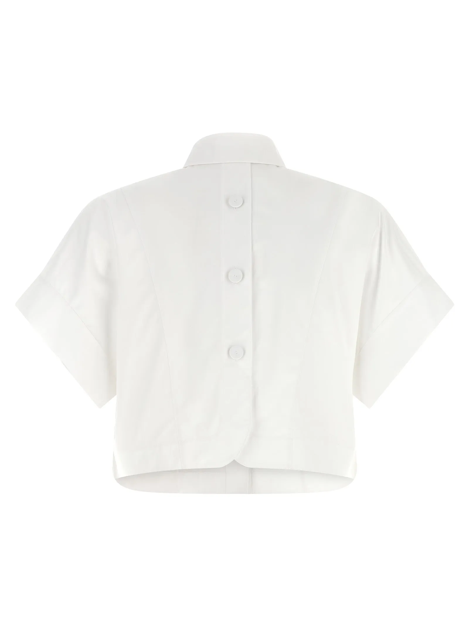 Maxi Button Shirt White sold by Wanan Luxury product image thumbnail 2