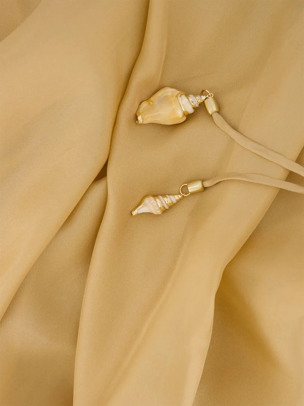 Mahon Silk Maxi Dress sold by Wanan Luxury product image thumbnail 2