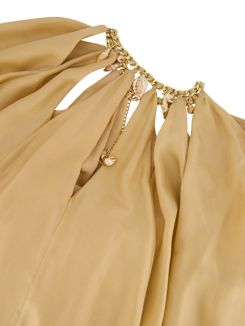 Mahon Silk Maxi Dress sold by Wanan Luxury product image thumbnail 3