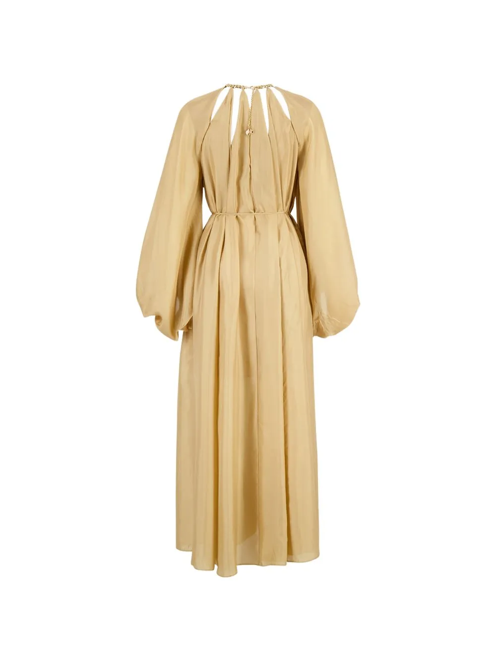 Mahon Silk Maxi Dress sold by Wanan Luxury product image thumbnail 4