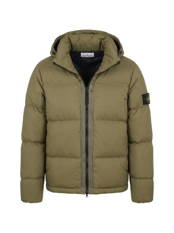 Coats Green made by Stone Island