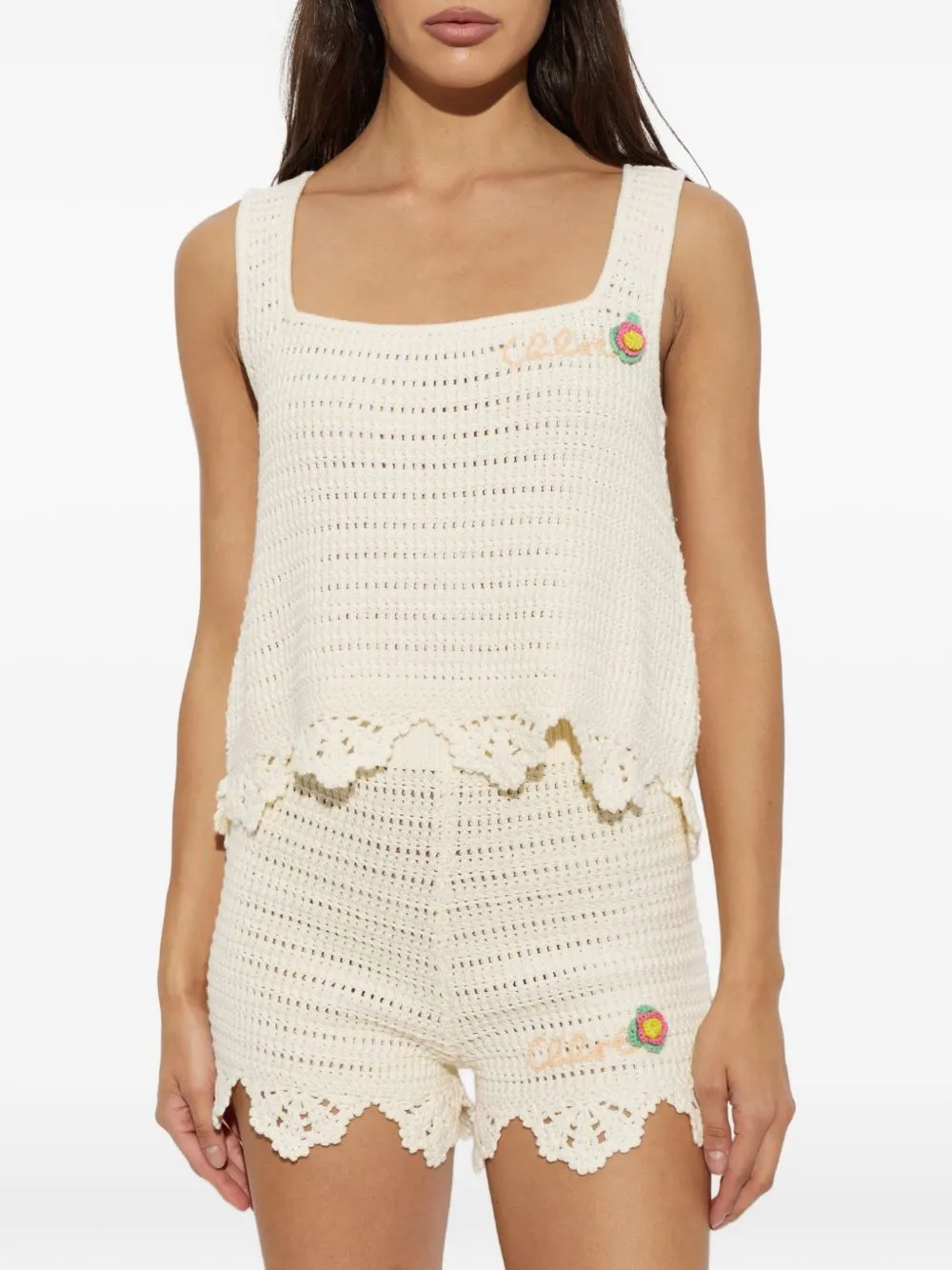Top White sold by Wanan Luxury product image thumbnail 4