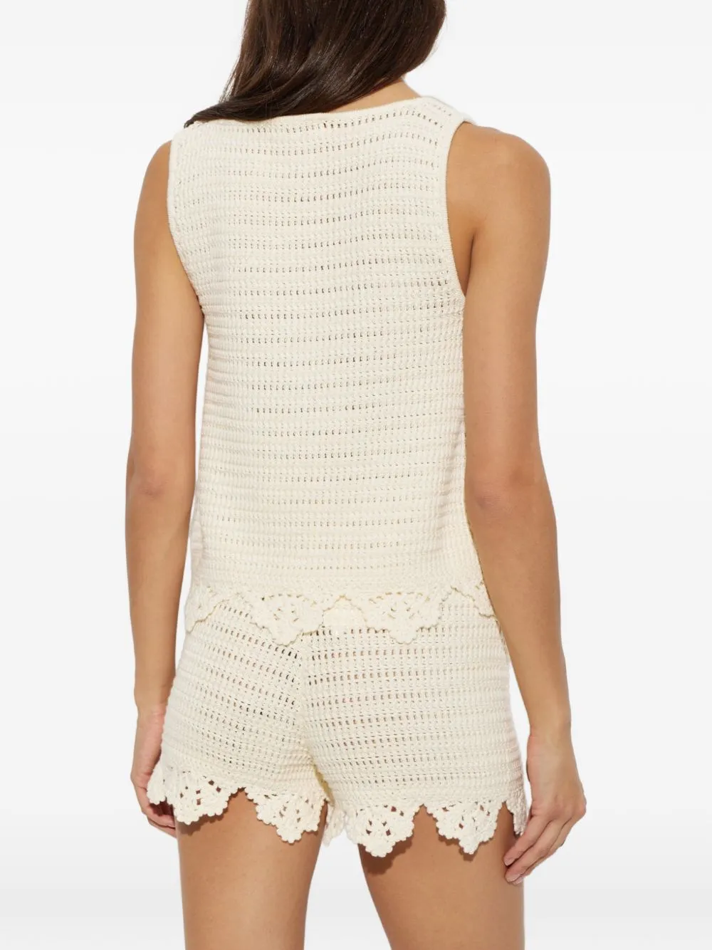 Top White sold by Wanan Luxury product image thumbnail 3