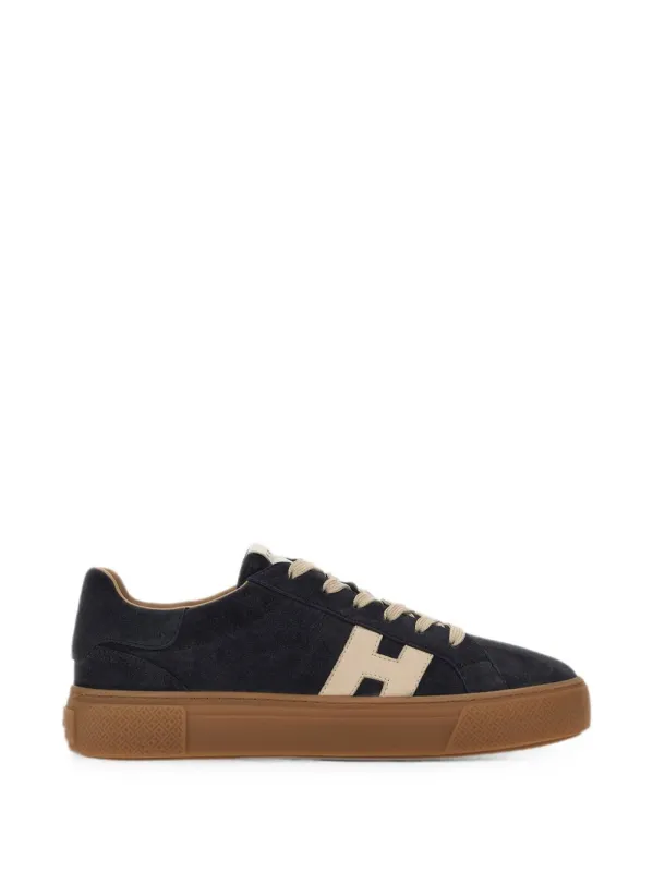 H705 Leather Sneakers made by Hogan