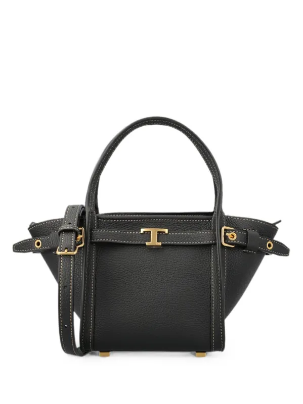T Timeless Micro Leather Handbag made by Tod's