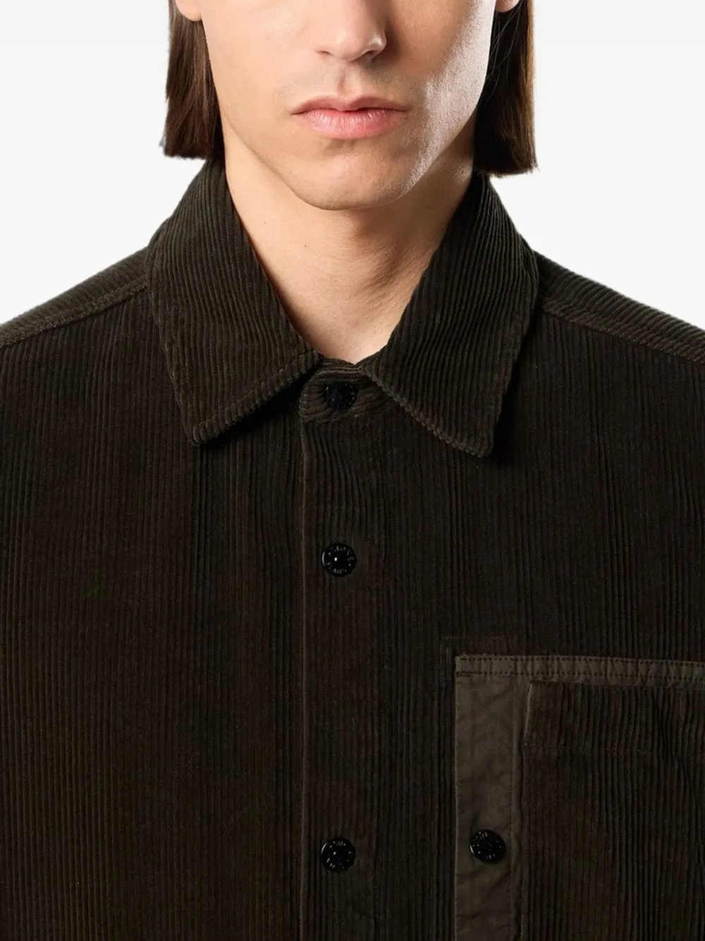 Shirts Grey sold by Wanan Luxury product image thumbnail 4