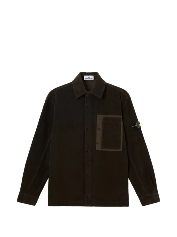 Shirts Grey made by Stone Island