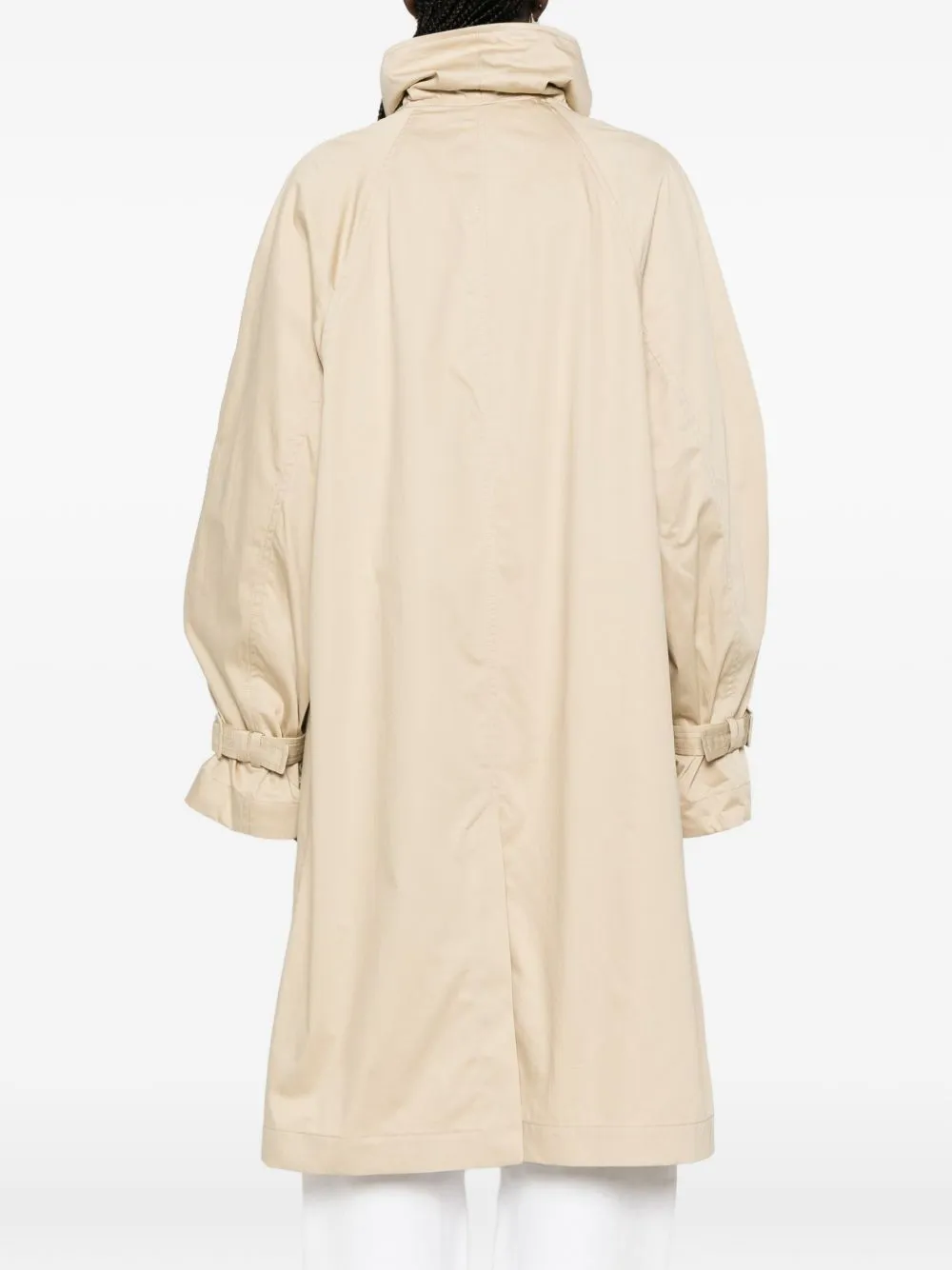 Cotton Trech Coat sold by Wanan Luxury product image thumbnail 4