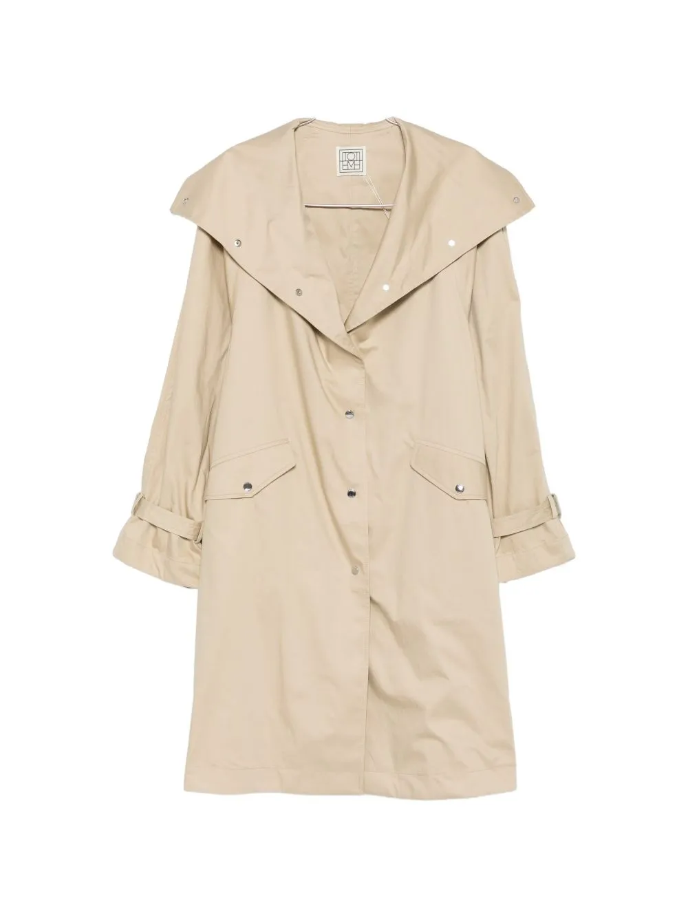 Cotton Trech Coat sold by Wanan Luxury
