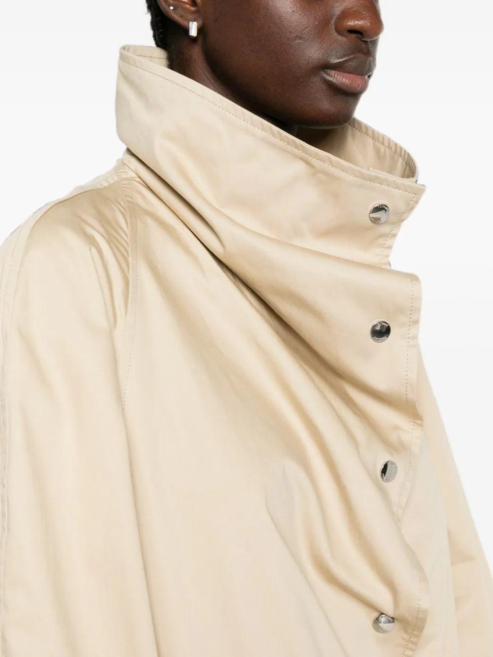 Cotton Trech Coat sold by Wanan Luxury product image thumbnail 2