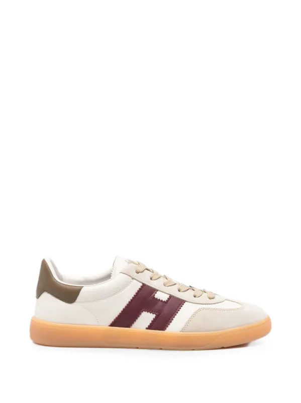 Hogan Cool Leather Sneakers made by Hogan