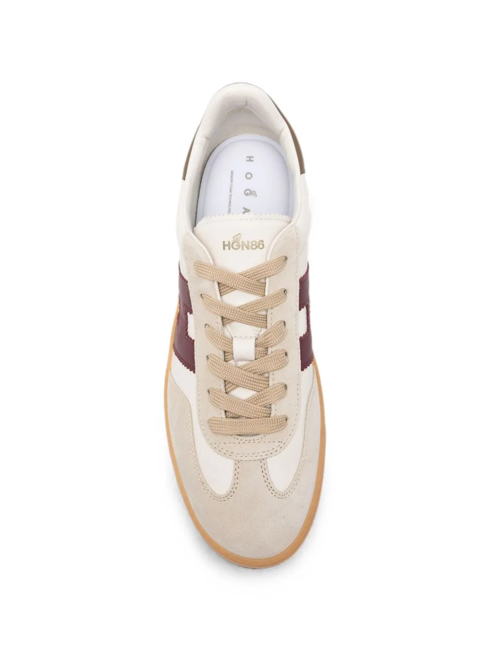 Hogan Cool Leather Sneakers sold by Wanan Luxury product image thumbnail 3